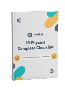 Cover of IB Physics Complete Checklist